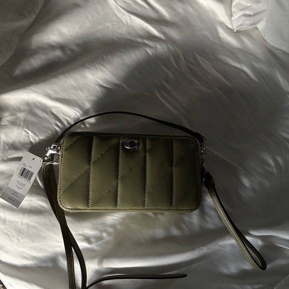 NWT Coach Kira Bag in the color Moss - Picture 2 of 7